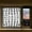 30x100cm, variant on Aluminum Heat Insulation Window Film Sun Blocking Cover for Living Room Bedroom Glass Furniture
