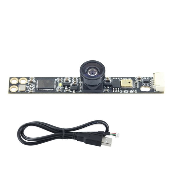 USB Camera Module Wide Angles Lens USB Camera Module GC2145 Chip Webcam with Microphone for Laptop Advertising Player