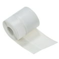 thumbnail image 1 of Yuarrent Tira de sellado de ventana, adhesivo de sellado autoadhesivo de silicona para puerta, grieta de vidrio, ventana, puerta, cinta de Juegos de accesorios de baño Blanco 25 mm, 1 of 6