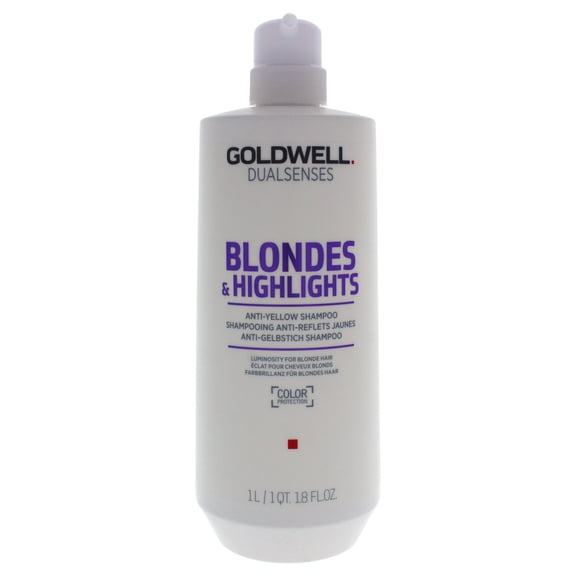 Goldwell Dualsenses Blondes and Highlights Shampoo - 34 oz Shampoo