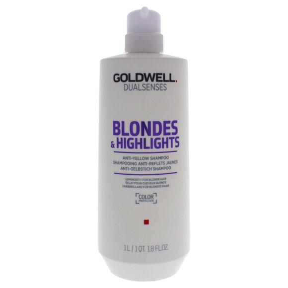 Dualsenses Blondes and Highlights Shampoo by Goldwell for Unisex - 34 oz Shampoo