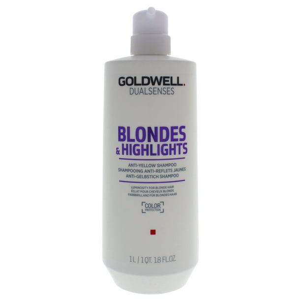 Goldwell Goldwell Dualsenses Blondes And Highlights Shampoo 34 Oz Shampoo Walmart Com Walmart Com