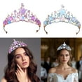 thumbnail image 3 of Weflink Bachelorette Party Bridal Hairband Decorations Bride Gift Bridal Shower Wedding Hen Night Bridal Crowns Bride, 3 of 13