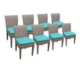 thumbnail image 3 of Delacora Tkc-Florence-Tkc290b-Adc-4X-C Florence 8 Pack 19" Wide Outdoor Dining C, 3 of 7