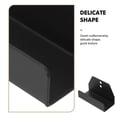 thumbnail image 3 of LOLIPPYY Black Metal Leaf Blower Wall Mount Bracket with Full Installation Kit for Easy Storage and Organization, 3 of 8