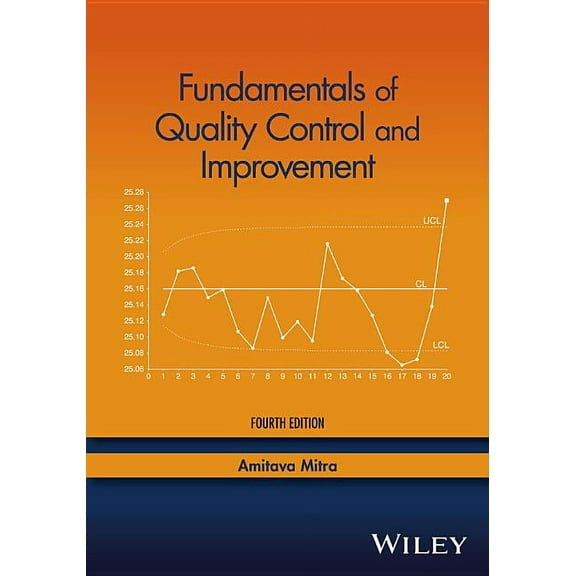 Fundamentals of Quality Control and Improvement, (Hardcover)