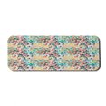 thumbnail image 1 of Butterfly Computer Mouse Pad, Spring Season Inspirations with Happiness Joyful Flying Wings Kids Nursery, Rectangle Non-Slip Rubber Mousepad Large, 31" x 12" Gaming Size, Multicolor, by Ambesonne, 1 of 2