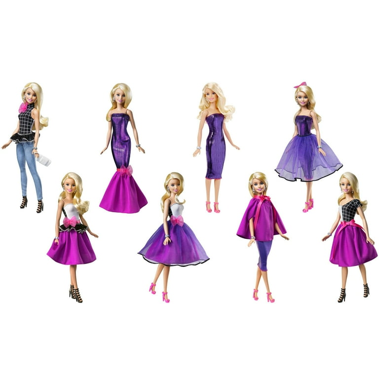 Barbie Looks Doll With Mix-and-Match Fashions