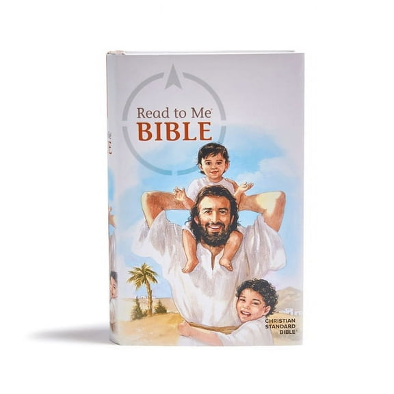 CSB Read to Me Bible, (Hardcover)