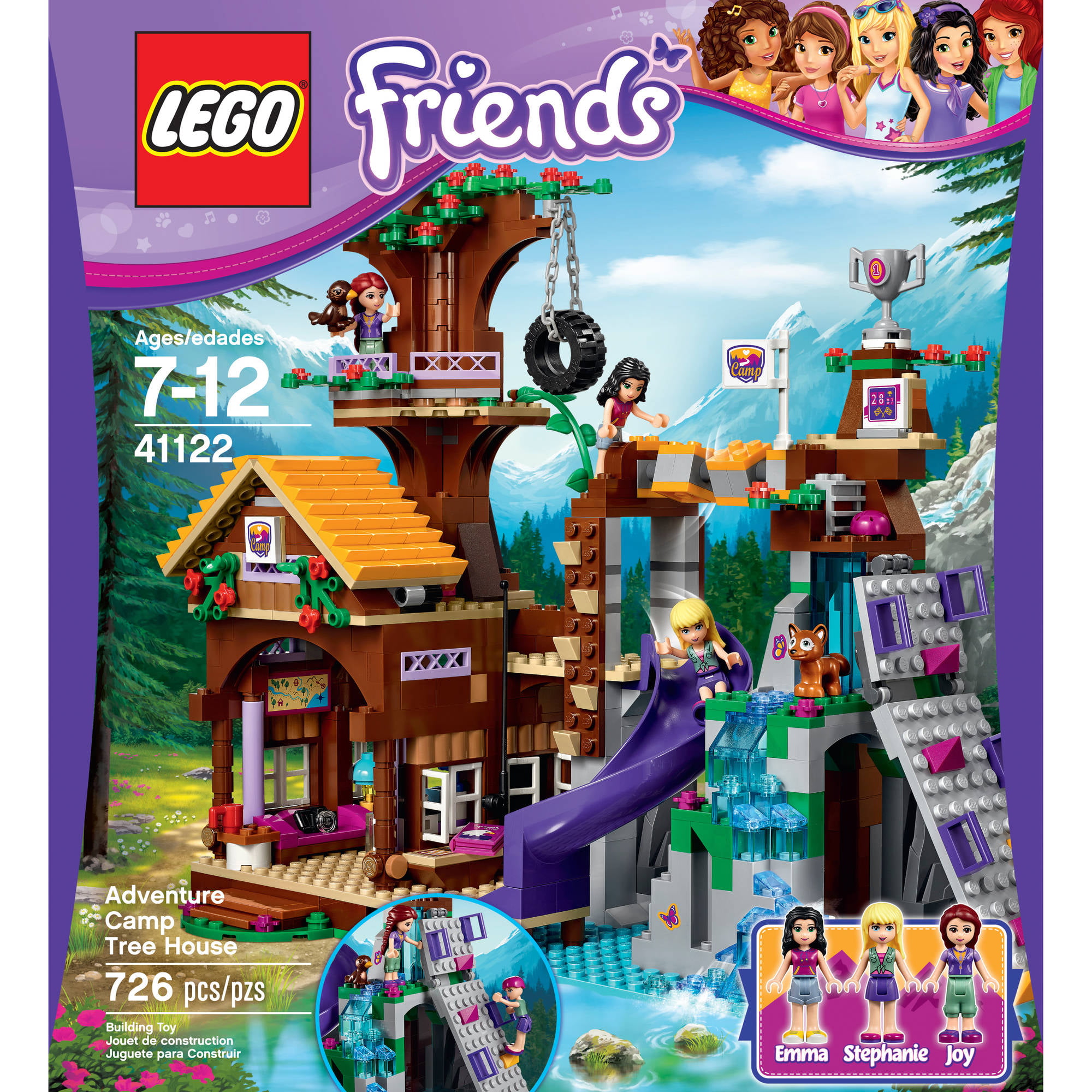 lego friends adventure tree house