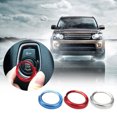 thumbnail image 3 of Start Stop Button Ring Push Button Ignition Switch Decor Frame Cover Trim Sticker for 1 2 3 X1 Series, 3 of 5
