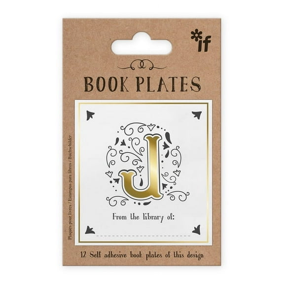 Letter Book Plates Letter J (Other)