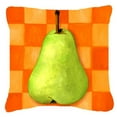 thumbnail image 1 of Coussin Décoratif en Toile Ute Nuhn Poire Orange, 1 of 1