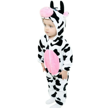 

Qufokar Cable Knit Button Cardigan Toddler Fall Clothes for Baby Boy Baby Toddler Romper Sets Animals Boys Girls Hooded Romper Set Cute Cows Pajamas Bodysuit Romper