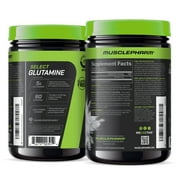 MusclePharm Glutamine Essentials Powder, Muscle Growth and Recovery, 60 Servings