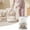 Clear #4, variant on Vacuum Compression Bags, No Pump Needed, Roll to Compress for Space Saving Storage, Ideal for Clothes, Blankets, Travel, and Closet Organization