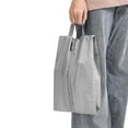 thumbnail image 4 of Bolsa de viaje para zapatos, bolsa de mano resistente al agua, bolsa de almacenamiento de zapatos Simple para mujeres y hombres, zapatillas de, 4 of 9