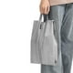 thumbnail image 4 of Bolsa de viaje para zapatos, bolsa de almacenamiento de zapatos, práctica, portátil, duradera, color gris, bolsas para zapatos para viajar, zapatos de, 4 of 9