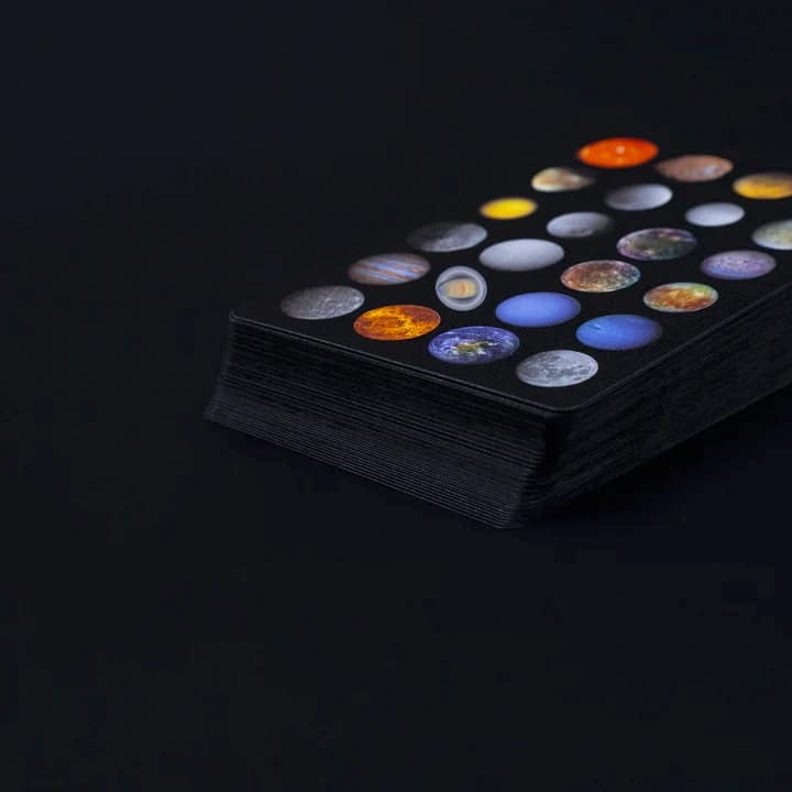 ASTRONOMY PLAYING CARDS by Yangaanyauhei