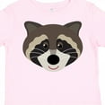 thumbnail image 4 of Inktastic Raccoon Animal Face Boys or Girls Toddler T-Shirt, 4 of 5