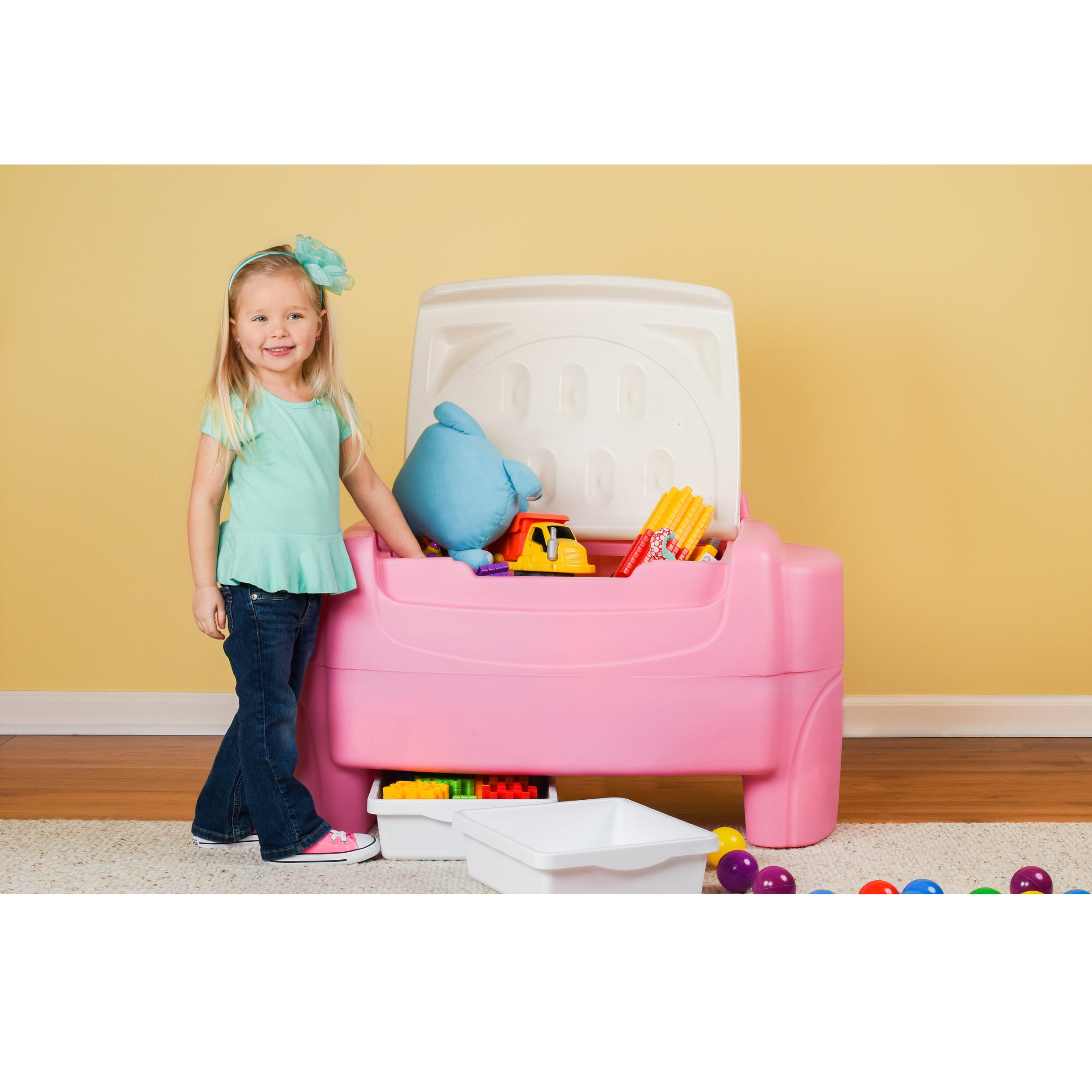little girls toy chest