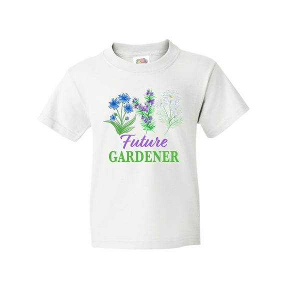 Inktastic Future Gardener Youth T-Shirt