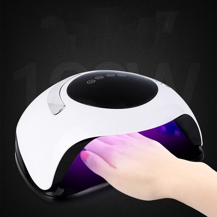 Nail Lamp Phototherapy Machine LED Nail Glue UV Nail Baking Lamp Tool (E Unified Size)