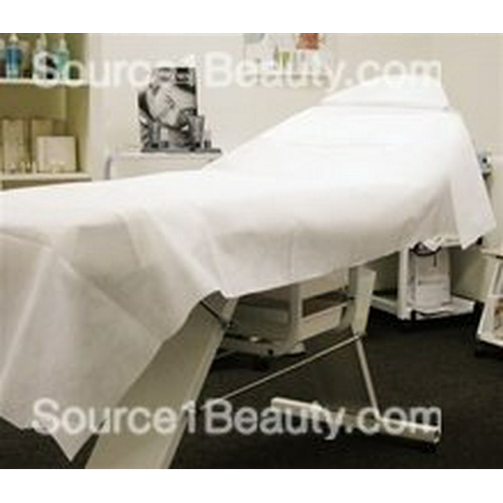 Disposable Bed Sheets for Massage Facial Waxing 40" x 78" 20p