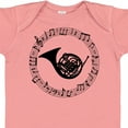 thumbnail image 4 of Inktastic French Horn Music Boys or Girls Baby Bodysuit, 4 of 5