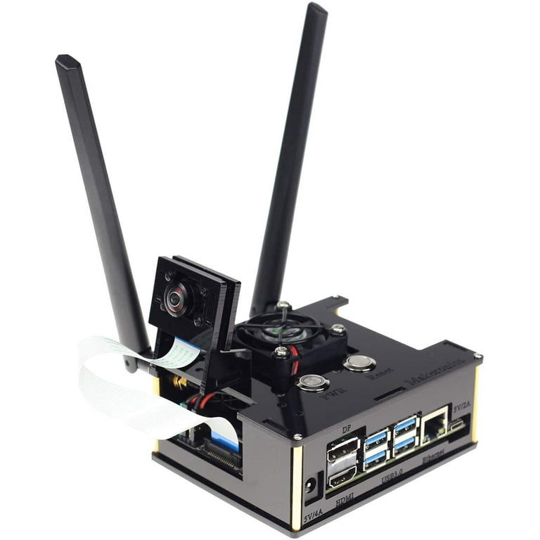 Waveshare AC8265 Wireless NIC Module For Jetson Nano Supports 2.4GHz / 5GHz Dual Band WiFi And Bluetooth 4.2