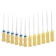 thumbnail image 5 of Archivos de conducto, conducto radicular endodóntico dental Archivos de conducto radicular de acero inoxidable Archivos de conducto radicular dental diseñados para profesionales, 5 of 5