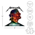 thumbnail image 2 of Metallica Hardwired to Self-Destruct 500 Piece Jigsaw Puzzle, 2 of 3