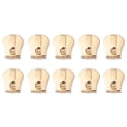 thumbnail image 1 of Miangastore Zip Slider Replacement for Backpacks Golden 20Pack 1.3X0.4X0.4in Metal, 1 of 9
