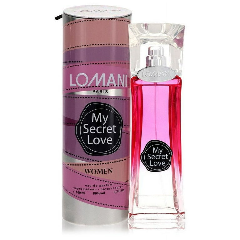 My Secret Love Eau De Parfum Spray By Lomani - 3.3 oz My Secret Love Eau De Parfum Spray By Lomani - 3.3 oz