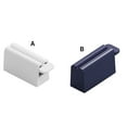thumbnail image 4 of Toothpaste Squeezer Plastic Anti-slip Tube Squeezer Portable Toothpaste Dispenser for Bathroom  Blue, 4 of 9