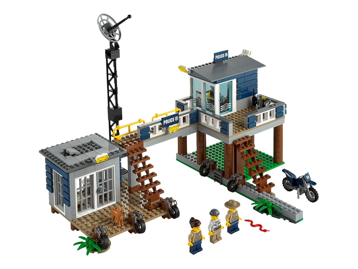 lego city swamp police