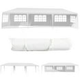 thumbnail image 4 of Topcobe 10 x 30 Feet Canopy Tent with 5 Removable Sidewalls for Party Wedding BBQ Events, 4 of 10