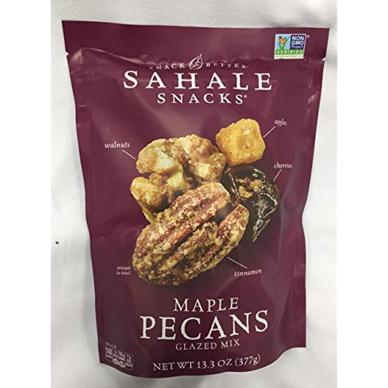 Sahale Snacks Maple Pecan Glazed Mix 13.3 Oz - Walmart.com 
