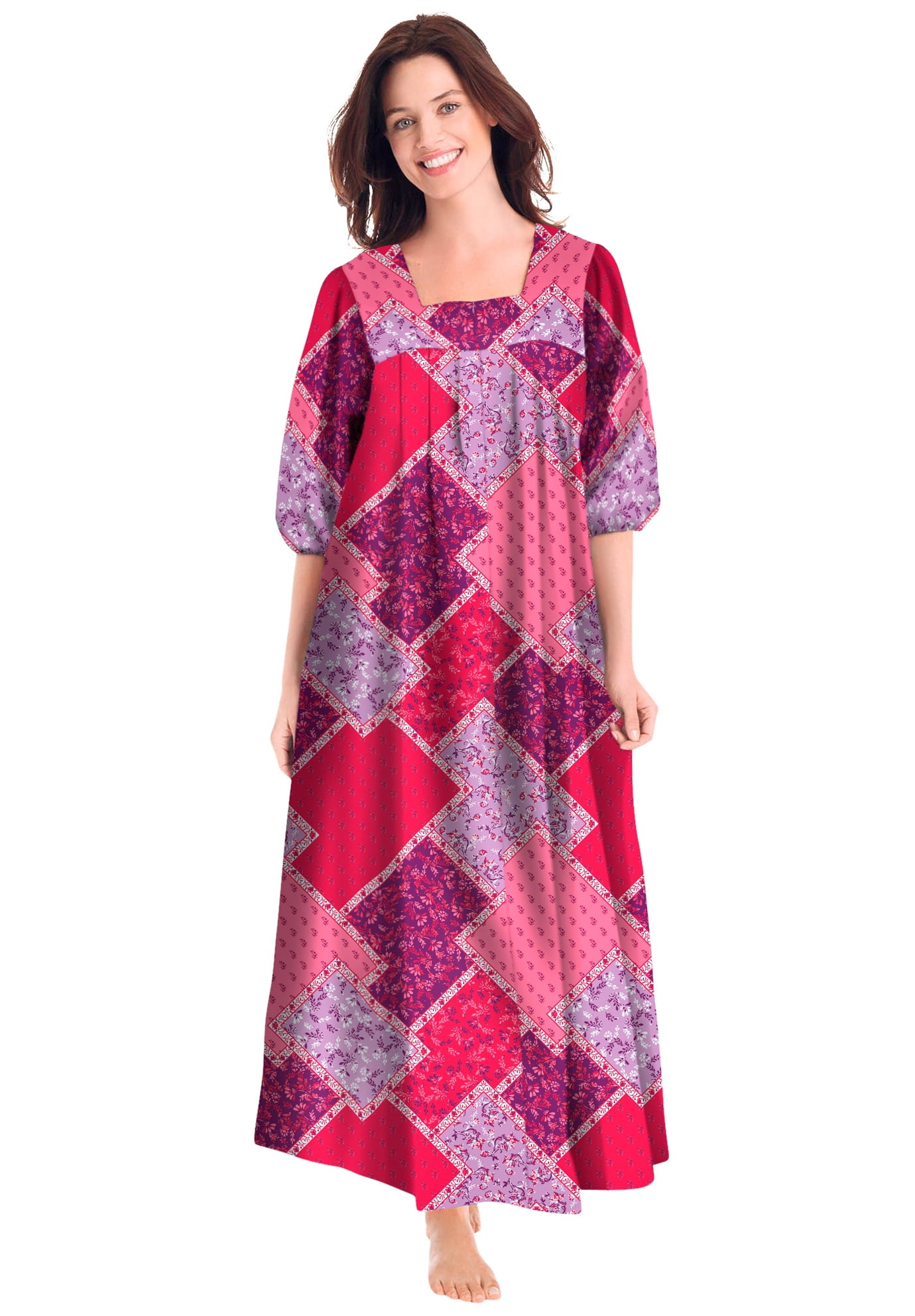 walmart nightgowns plus size
