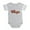 Heather Gray, variant on CafePress - Gem Zodiac Virgo Jasper - Cute Infant Baby Football Bodysuit
