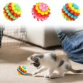 thumbnail image 3 of fheaev Interactive Pet Toys for Indoor Boredom1Dog Toys Dog Ball1Lettuce Dog Toys Lettuce Chew Ball Heavy Duty Spiky Chew Ball, 3 of 5