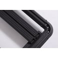 thumbnail image 5 of Dee Zee Roof Rack Platform DZ7327049HP HEX Series; Mounts To Cross Rails; 49 Inch Length x 27 Inch Width; Textured Powder Coat; Black; Aluminum; With Mounting Hardware, 5 of 5
