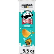 Pringles Ranch Potato Crisps Chips, Lunch Snacks, 5.5 oz