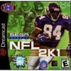 NFL 2K1 Sega Dreamcast Loose