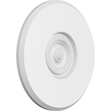 

Ekena Millwork 7 W x 7 H x 1 P Standard Grayson Bullseye Rosette with Beveled Edge (2-Pack)