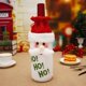 thumbnail image 1 of Venta al por mayor Feliz Navidad Decoraciones Navidad Botella de vino Cubierta Navidad 2023, 1 of 4