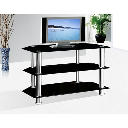 Best Quality Furniture TV Stand Glass with console (Best Western Icare Stands For)
