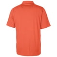 thumbnail image 3 of Men's Cutter & Buck Orange Oregon State Beavers Forge Pencil Stripe Stretch Polo, 3 of 3