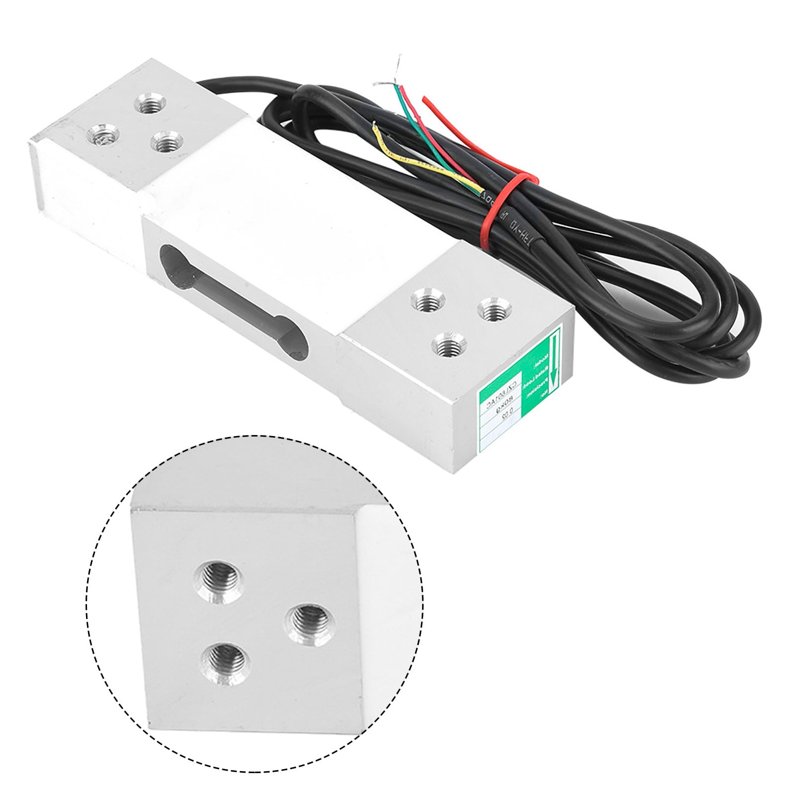 Aluminum Alloy Structure High Accuracy Weight Sensor Module Weight ... Circuit Diagram