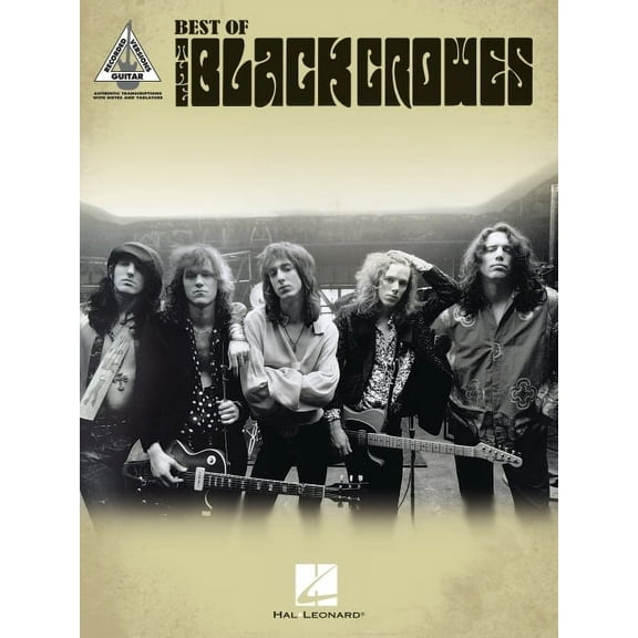Best of the Black Crowes, (Paperback)